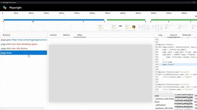 Super Charge Debugging - Playwright Trace Viewer смотреть онлайн
