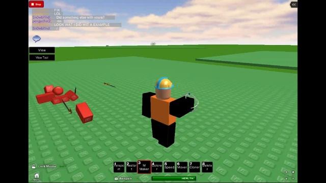 [builderman Videos] Builderman's ROBLOX Video