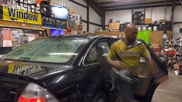 2008 Ford Taurus Tint removal and retint смотреть онлайн