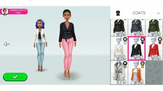 SUPER STYLIST | A NIGHT OUT ON THE TOWN WITH THE GIRLS | HAIRSTYLE | MAKEUP | BEST FASHION GAME 202 смотреть онлайн