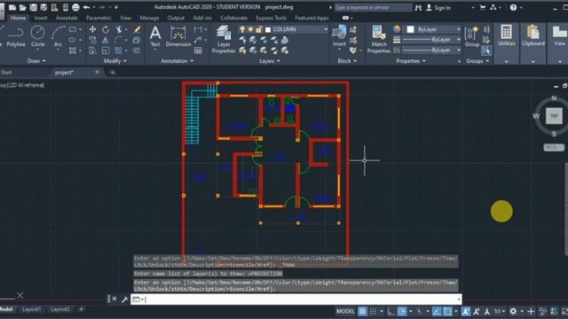 Autocad for Civil Engineering | Floor Plan Introduction | Autocad Tutorial In Hindi | Autocad 2020 смотреть онлайн
