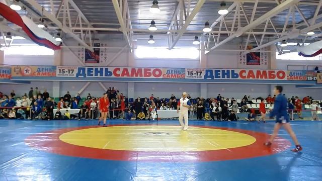 Первенство ХМАО-Югры по самбо среди юношей и девушек 12-14 лет смотреть онлайн