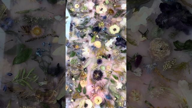 Работа с эпоксидной смолой в мастерской Nisimova.Art