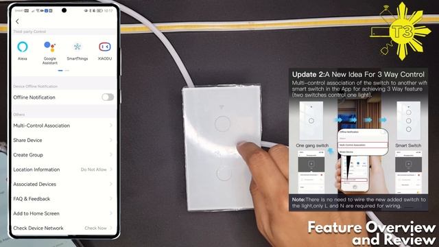 Moes Wifi Light Switch Setup and Review : Almost the best switch but... (updated 2022) смотреть онлайн