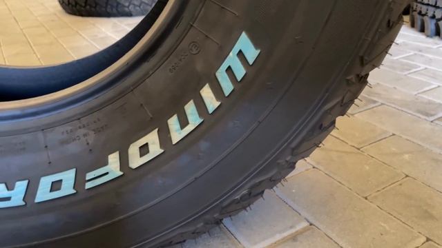 Anvelopa 285/75 R16 Windforce Catchfors A/T II 126R M+S All-Terrain смотреть онлайн