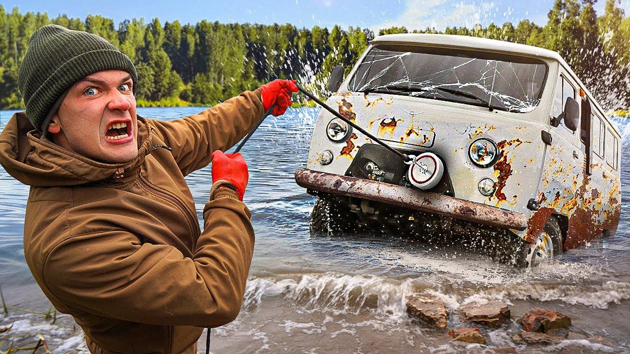 Эти находки мы подняли со дна, где затонула БУХАНКА! смотреть онлайн