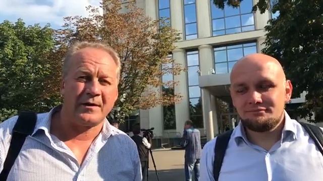 Комментарии Валерия Шухардина и Сергея Андропова после ликвидации «Горячей линии» смотреть онлайн