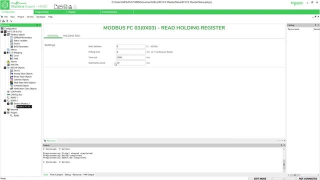 How To Setup Modbus Communication on M172 | Schneider Electric Support смотреть онлайн