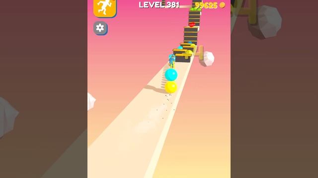 Stack Rider - Balls Gameplay All Levels Android, ios ( Levels 374 - 388 ) смотреть онлайн