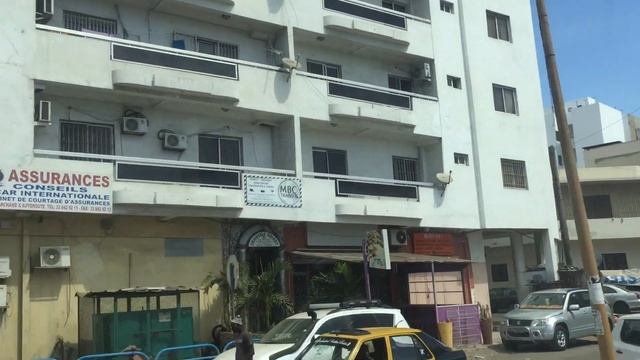 #City center of Dakar #Гамбия #отдых_в_Гамбии смотреть онлайн