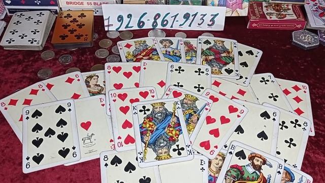 Удар Крестового короля Червовой❤ даме ????????? смотреть онлайн