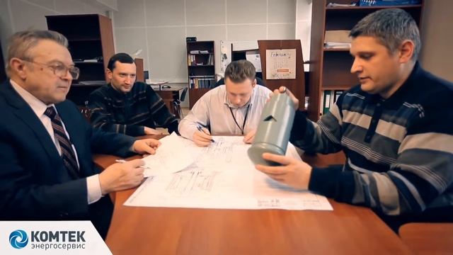 Комтек Энергосервис. Презентационный ролик. смотреть онлайн