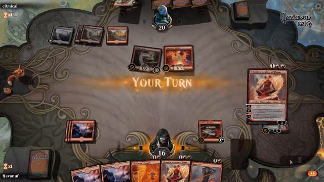 MTGA Chandra Tribal doing thangz смотреть онлайн