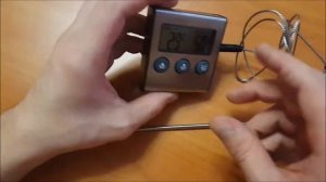 КУХОННЫЙ ТЕРМОМЕТР ДЛЯ МЯСА