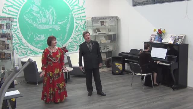 *Дуэт «Хорошее настроение»|Библиотека №56 (2023.09.10) смотреть онлайн