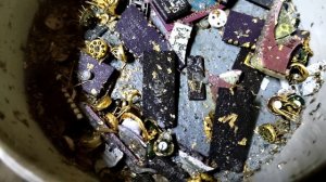 Золото из импорта микс.