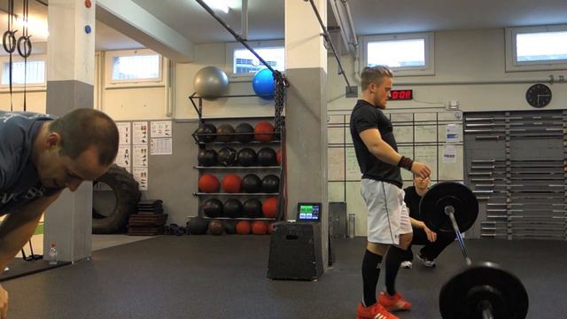 Jonas Müller Open WOD 13.5 CrossFit Turicum смотреть онлайн