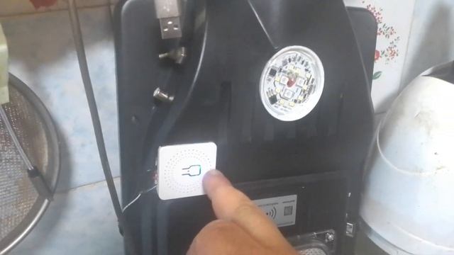 Чудо 6 в одном светодиодный модуль-павербанк-солнечная панель-умный дом Wi-fi  8 цветов 6 реж!