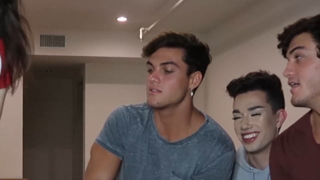 TURNING ME INTO AN LA GIRL FT. JAMES CHARLES & THE DOLAN TWINS смотреть онлайн