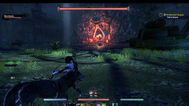 ELDER SCROLLS ONLINE - Hybrid Companion Build - Mirri Ranged Heal/DPS смотреть онлайн