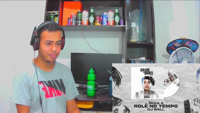 REACT - MC Kevin - Rolê no Tempo (DJ Wall Hein) смотреть онлайн