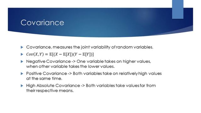 Expected Value, Variance, Covariance, Covariance Matrix смотреть онлайн