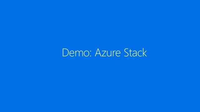 F. Ivančević, M. Franković: Azure Stack Overview Deck смотреть онлайн