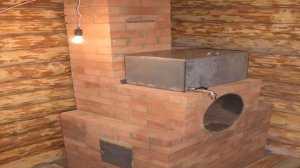 печь из кирпича для бани своими руками порядовка