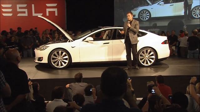 Tesla Model S - Crash Test смотреть онлайн