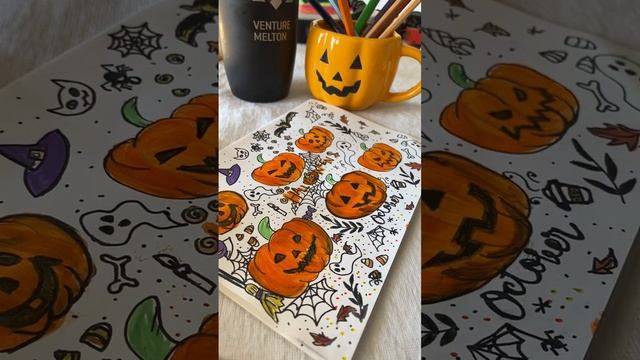 Halloween pictures easy drawings version | Simple Drawings For Beginners ??? смотреть онлайн