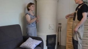 Круглая печь Печь круглая отзывы Круглая печь голандка Маленькая печь круглая в металическом футляр