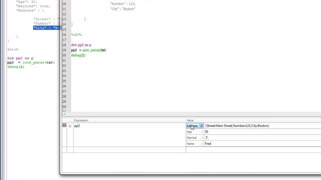 AA Json Xbasic Part 1 to 3 смотреть онлайн