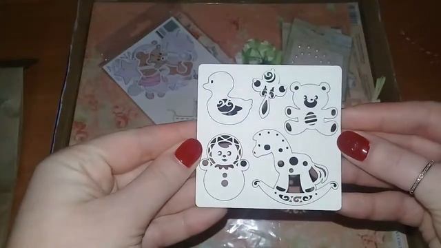 Очередная посылочка! Мелочь,а приятно!