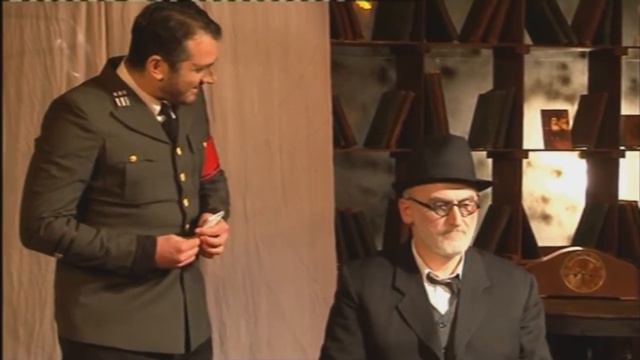 ერიკ ემანუელ შმიტი "სტუმარი" / Эрик-Эммануэль Шмитт "Посетитель" Part 4 смотреть онлайн