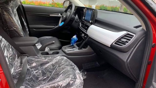 KIA SELTOS DELUXE NEW LOGO RED COLOR | HOTLINE 0908842154 смотреть онлайн