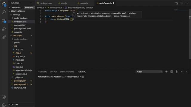 How to create node server in 5 mins смотреть онлайн