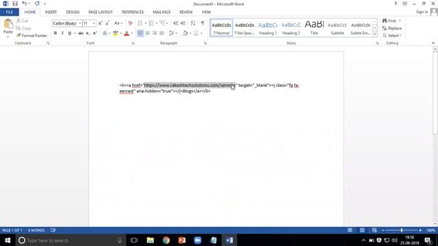 How to write anchor text in html and php website | SEO Tutorial смотреть онлайн