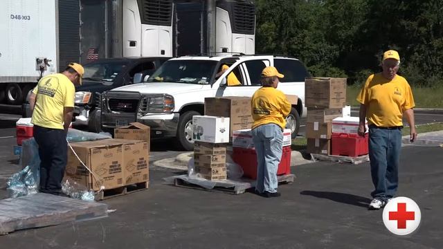Red Cross disaster relief partners. смотреть онлайн