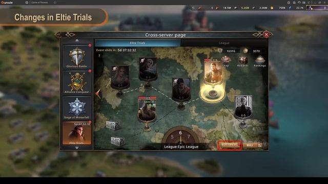 Elite Trials Changes - GOT WIC смотреть онлайн