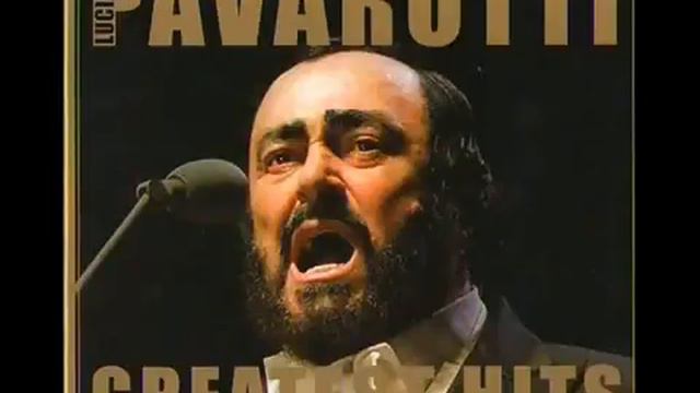 Luciano Pavarotti   Santa Lucia With Lyrics   YouTube