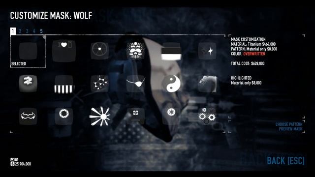 Payday 2: Mask Of The Day Episode 43- Represent (Golden Joystick Vote) смотреть онлайн