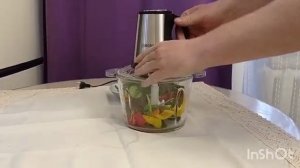 Видеоотзыв об измельчителе Bosch