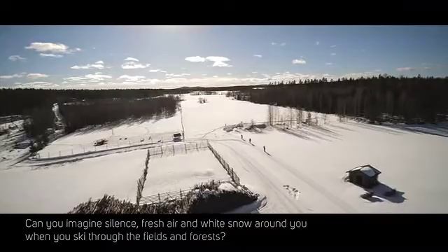 Pikes Nurmes Talvi 2017 Final North Karelia Sustainable Tourism In Finland