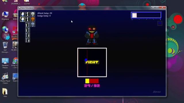 Oyun efsane beyler :D / Sans Simulator Gamejolt смотреть онлайн