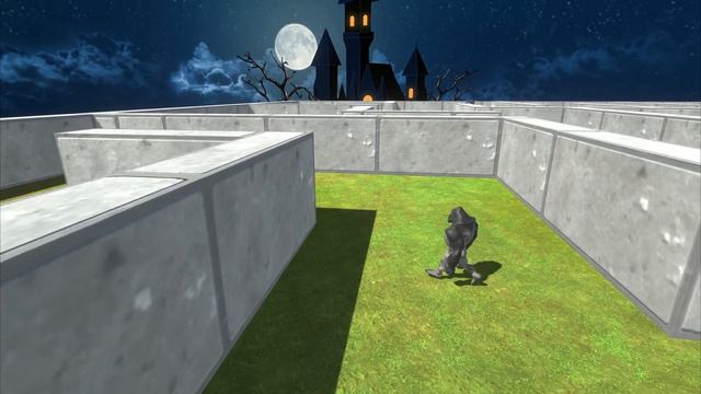 Maze Of Creepy Monsters - Animal Revolt Battle Simulator