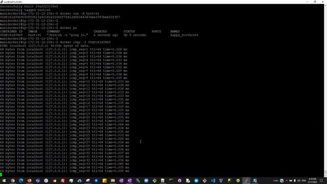 25)Docker Logs смотреть онлайн