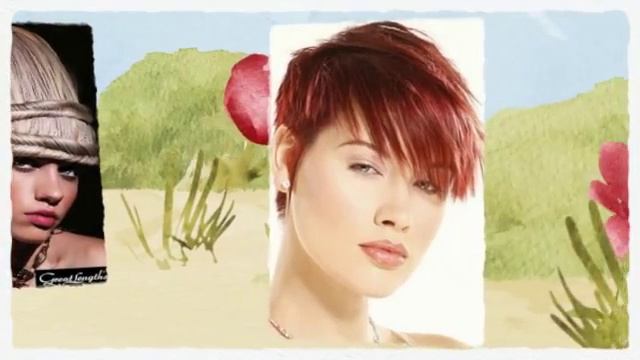 Основные стили женских причесок смотреть онлайн