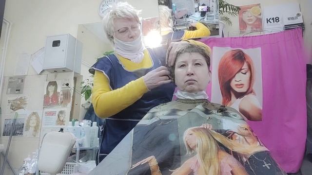 Стрижёмся под Асимметрию смотреть онлайн