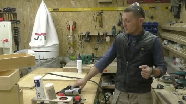 Нейлер в мастерской. Nailer In The Workshop.