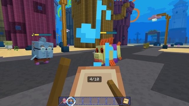 Minecraft - SpongeBob SquarePants DLC Part 1 смотреть онлайн